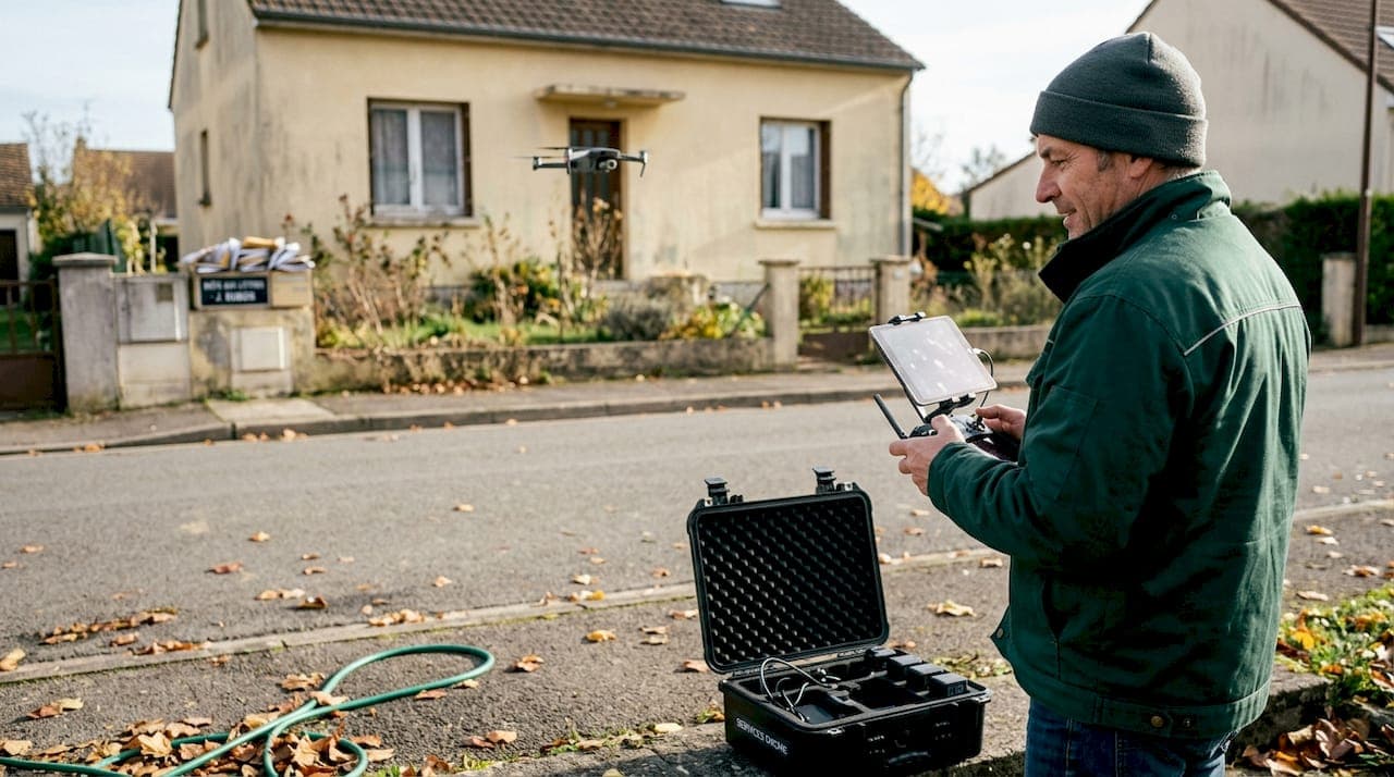 Vue oblique drone : valorisez vos projets avec des images aériennes