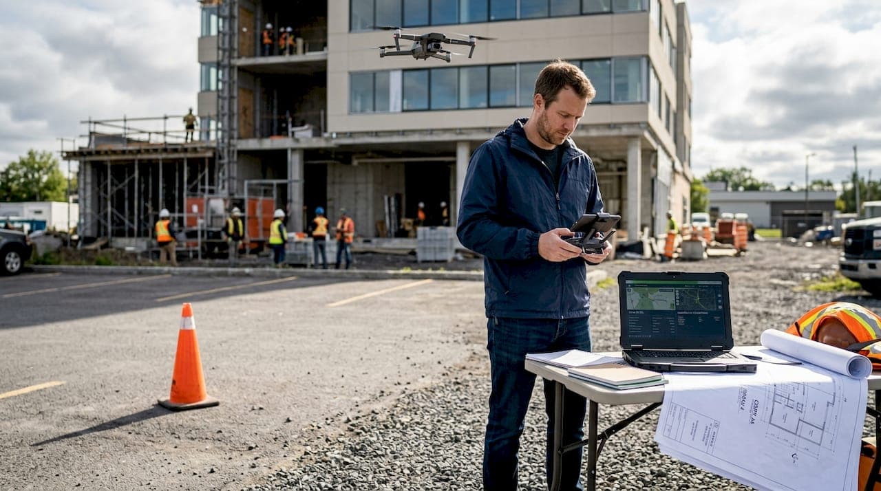 Orthophoto drone : valoriser vos projets immobiliers