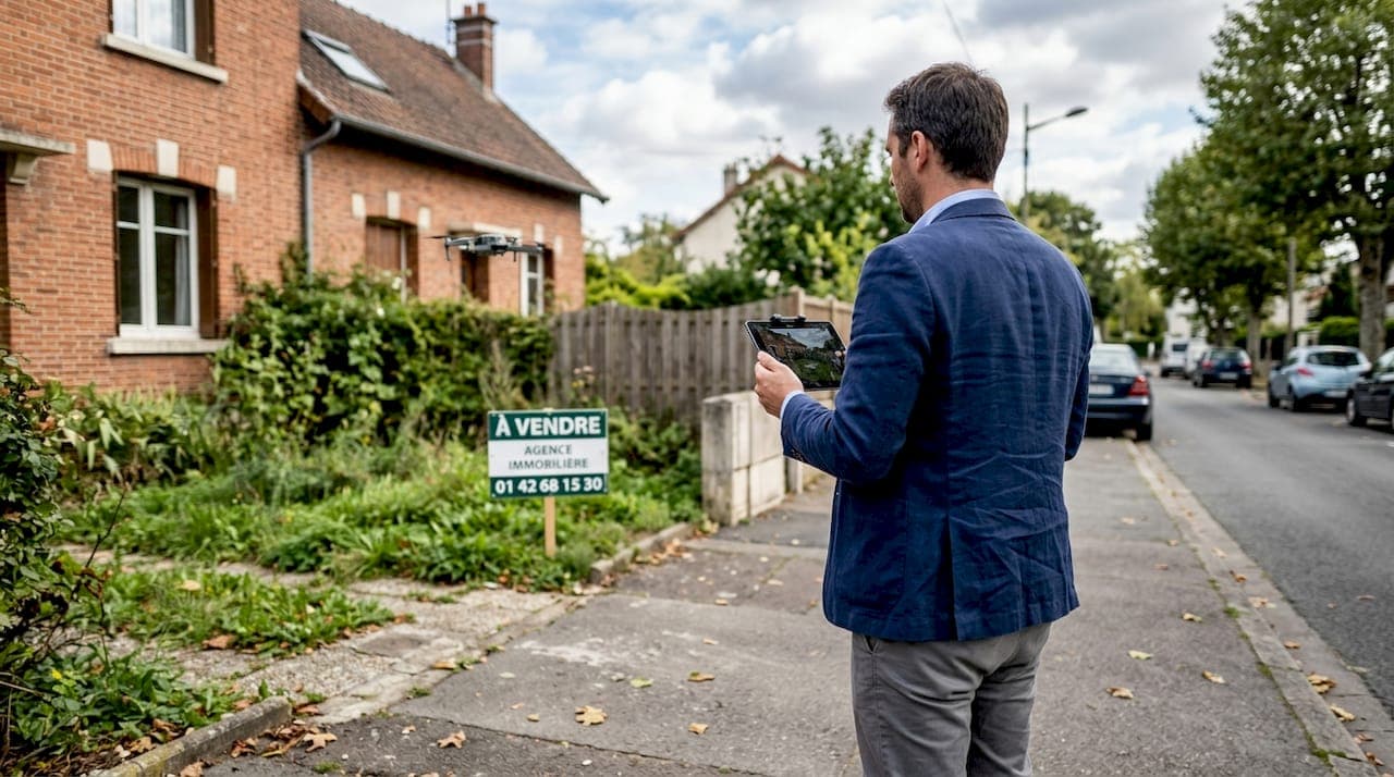 Boostez vos ventes immobilières avec les drones : 7 avantages