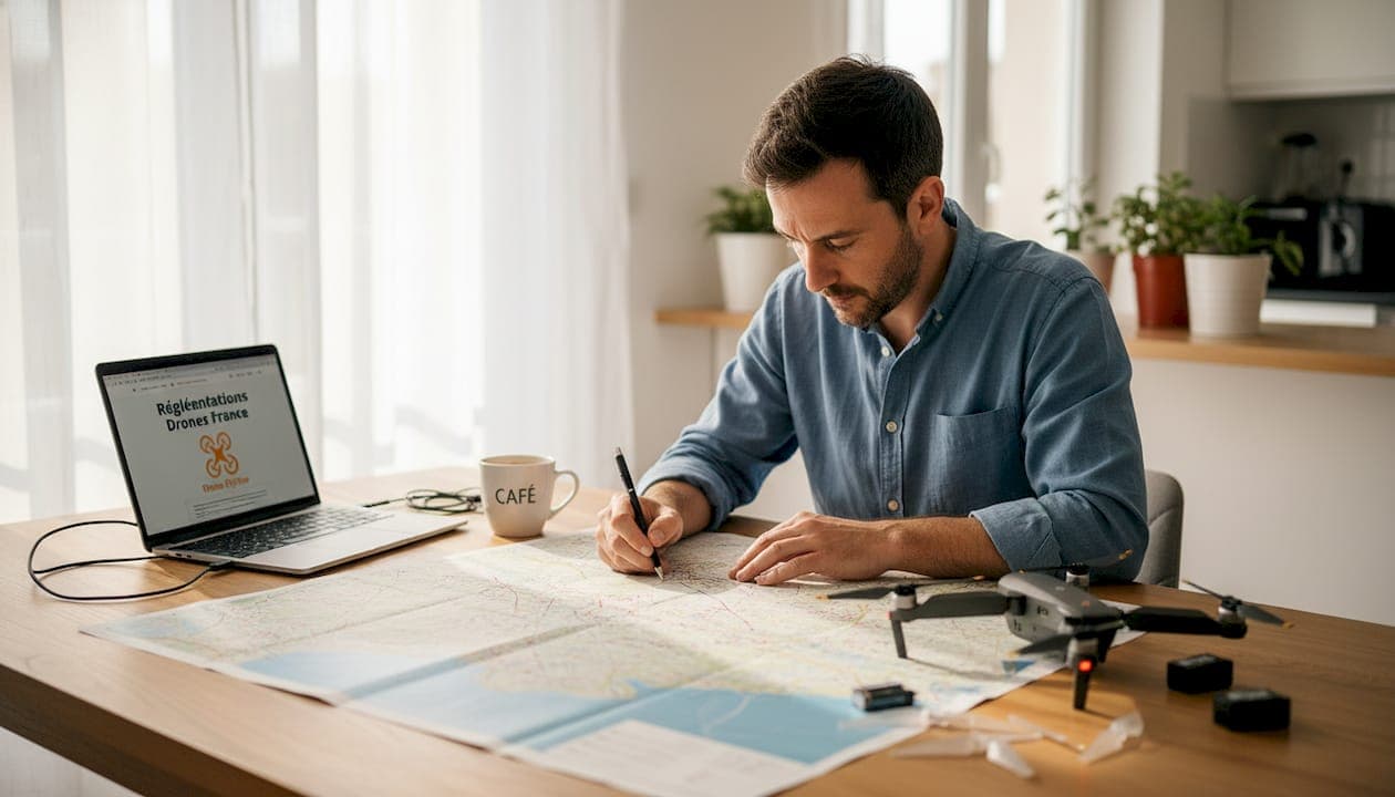 Planifier un survol de drone efficace : le guide pratique