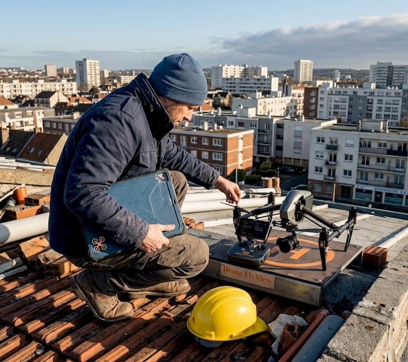 Intégrer le drone en immobilier : méthodes et réglementation 2026