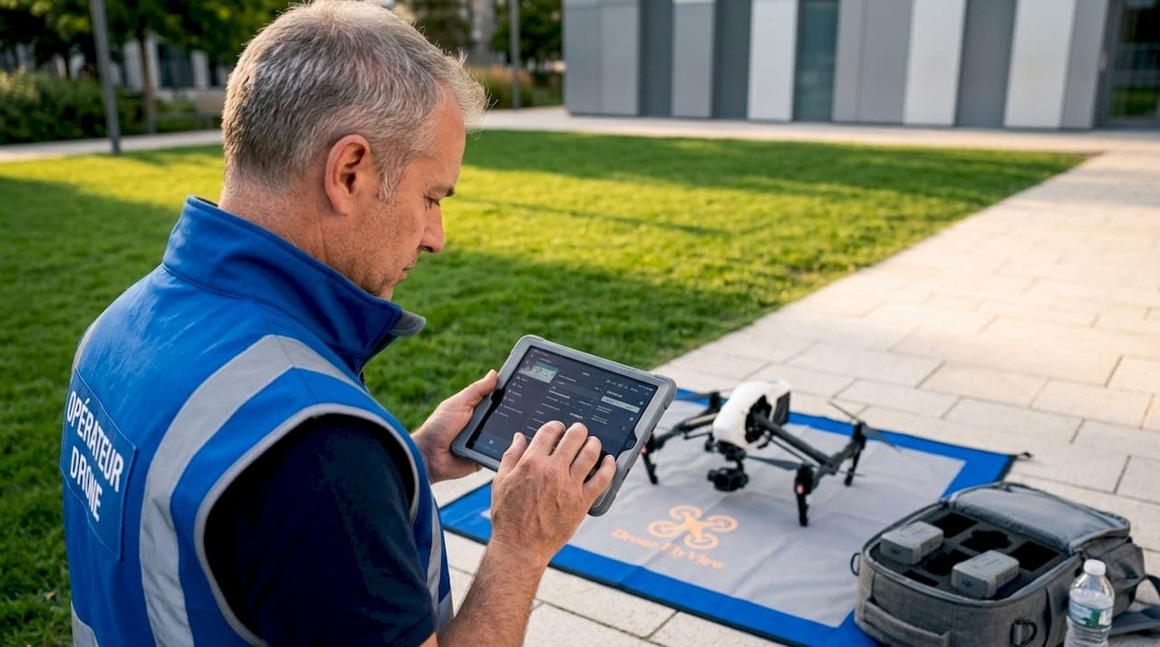 Abatage de panorama par drone : maximisez l'impact visuel