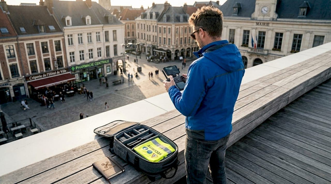 Prise de vue drone : techniques, sécurité et créativité