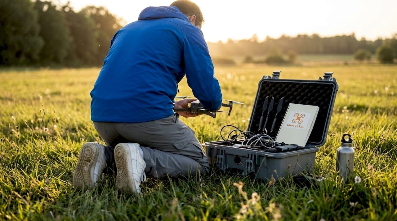 Créer des effets visuels uniques par drone : guide complet