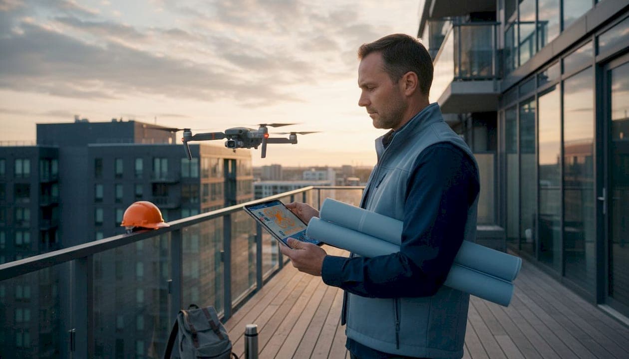 Créez des vidéos architecturales par drone pour marquer les esprits