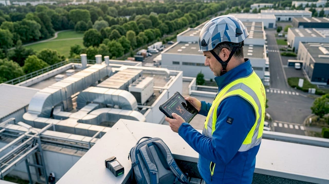 Optimiser les inspections industrielles grâce aux drones