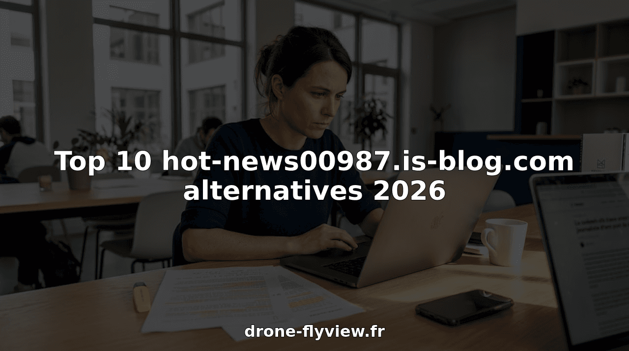 Top 10 hot-news00987.is-blog.com alternatives 2026