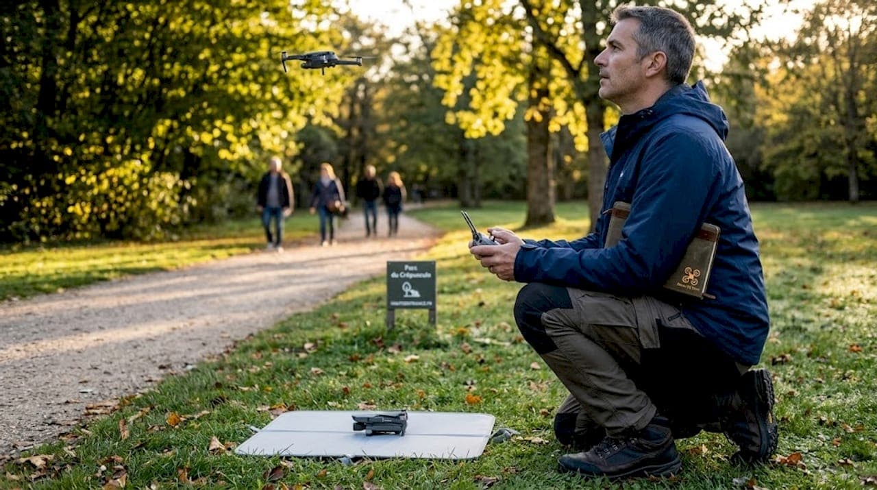 Comment fonctionne un drone caméra : guide complet
