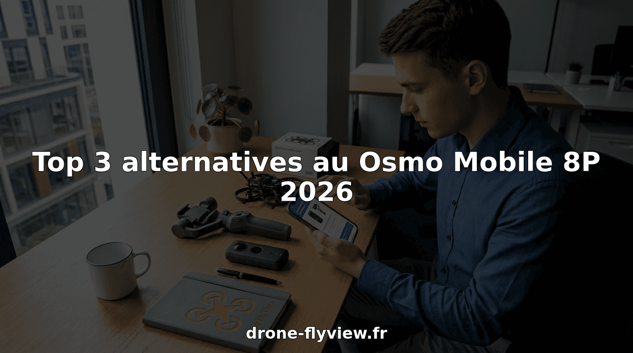 Top 3 alternatives au Osmo Mobile 8P 2026