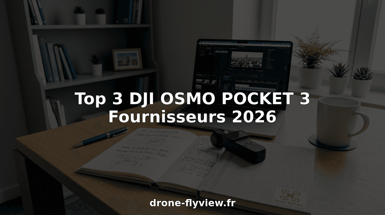 Top 3 DJI OSMO POCKET 3 Fournisseurs 2026