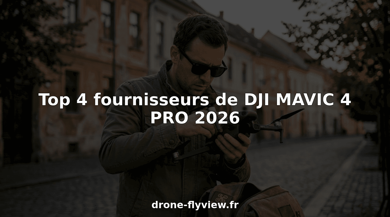 Top 4 fournisseurs de DJI MAVIC 4 PRO 2026