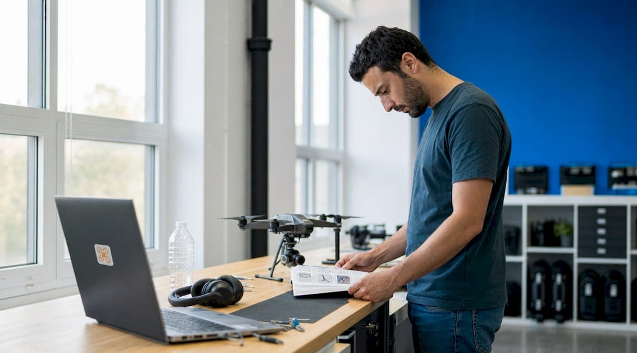 Paramètres de vol drone : guide complet 2026