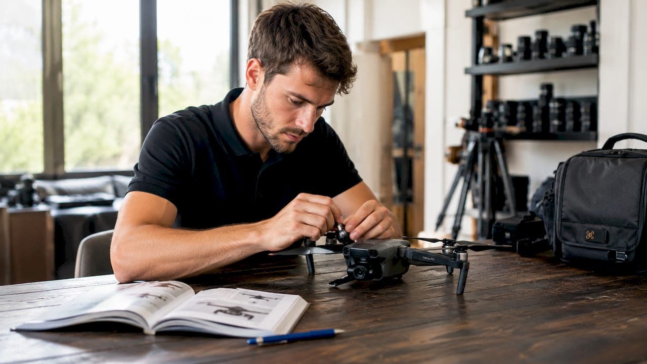 Créer une vidéo promotionnelle drone : guide 2026