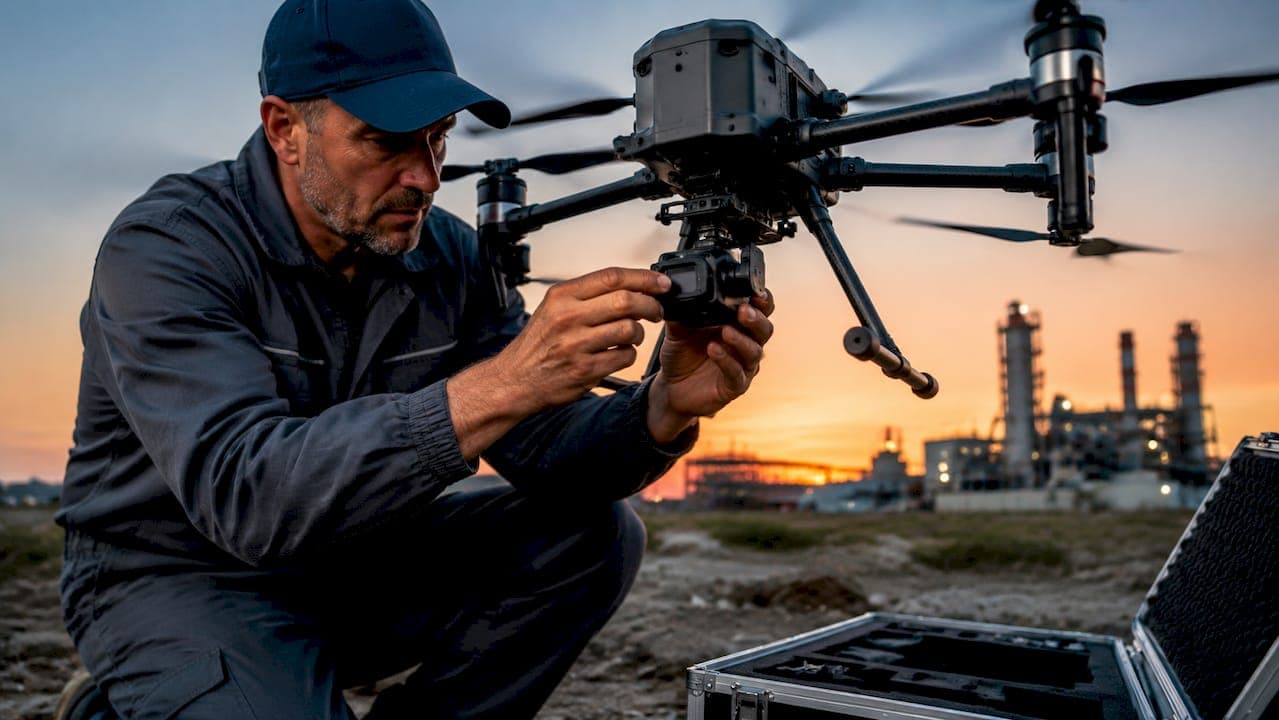 Analyse thermique par drone : guide pour décideurs