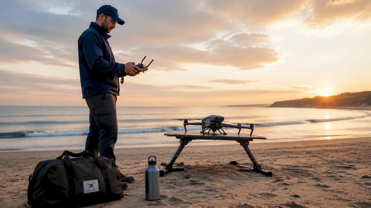 Workflow vidéo drone pour collectivités : guide 2026