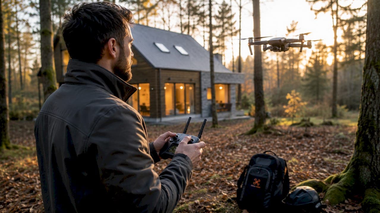Drone immobilier : valorisez vos biens par l'air
