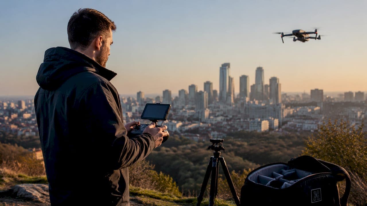Optimiser le rendu vidéo aérienne drone en 2026