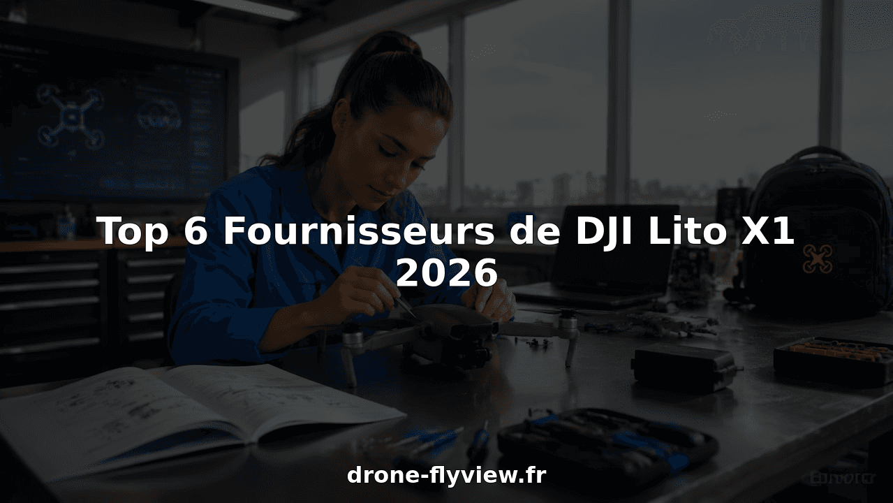 Top 6 Fournisseurs de DJI Lito X1 2026