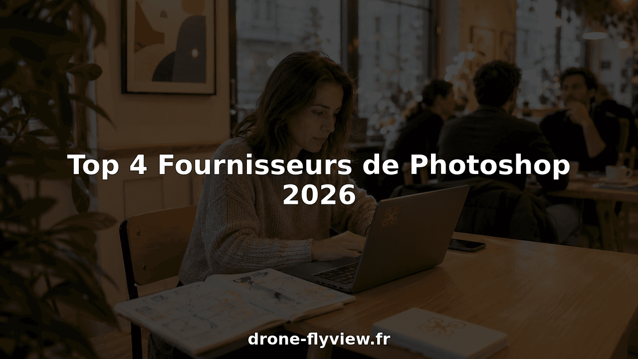 Top 4 Fournisseurs de Photoshop 2026