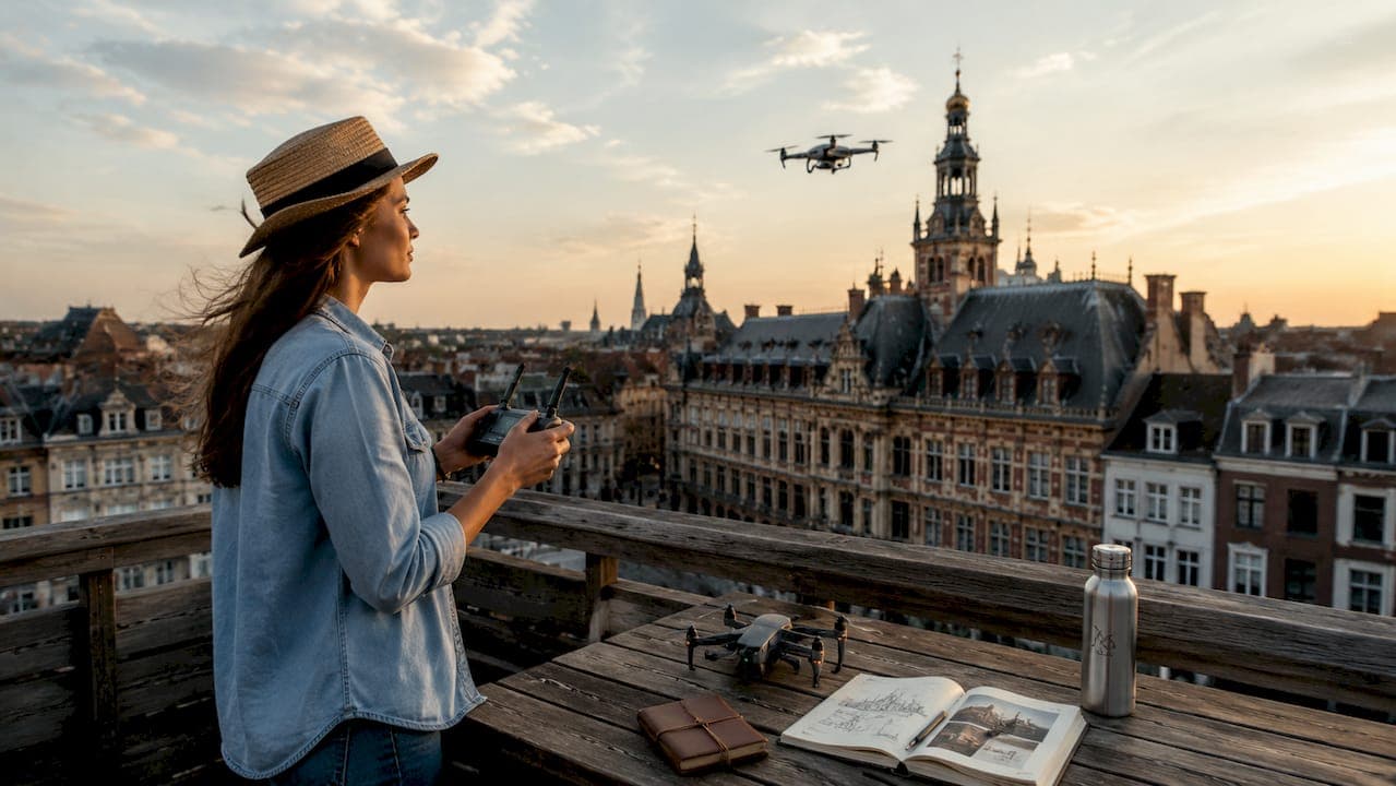 Objectifs de la captation photo aérienne en 2026