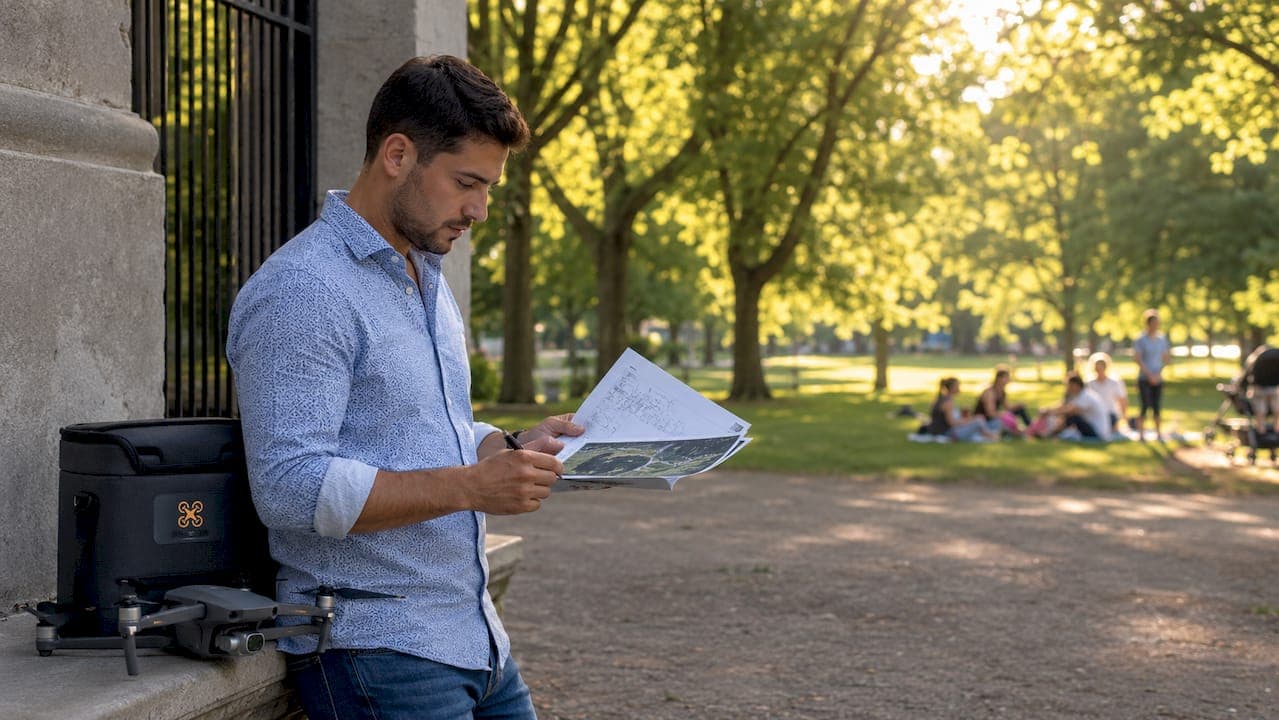 Intégration drone programme événement : guide 2026