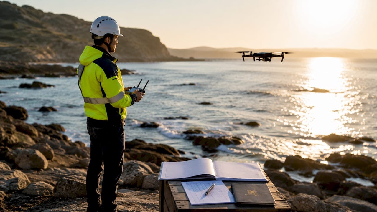 Guide sécurité vol drone professionnel en 2026