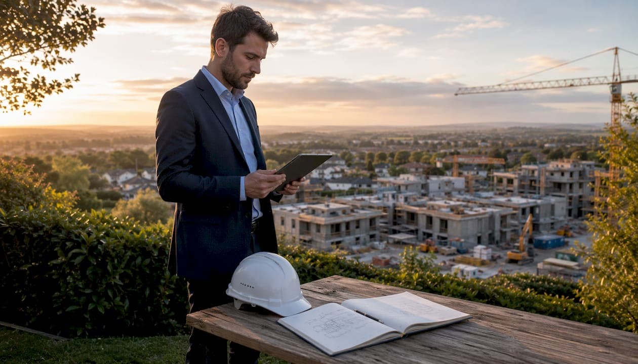 Visite virtuelle aérienne 360° par drone : guide 2026