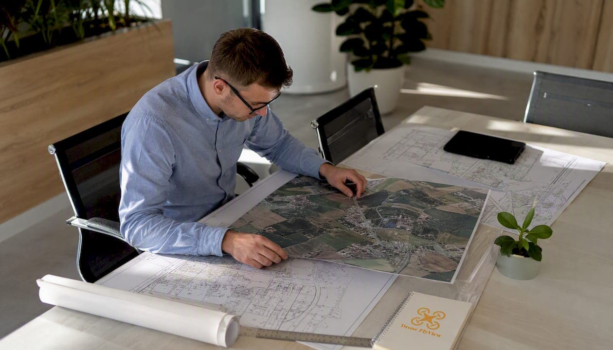Intégrer orthophotos dans un plan de vente : guide pratique