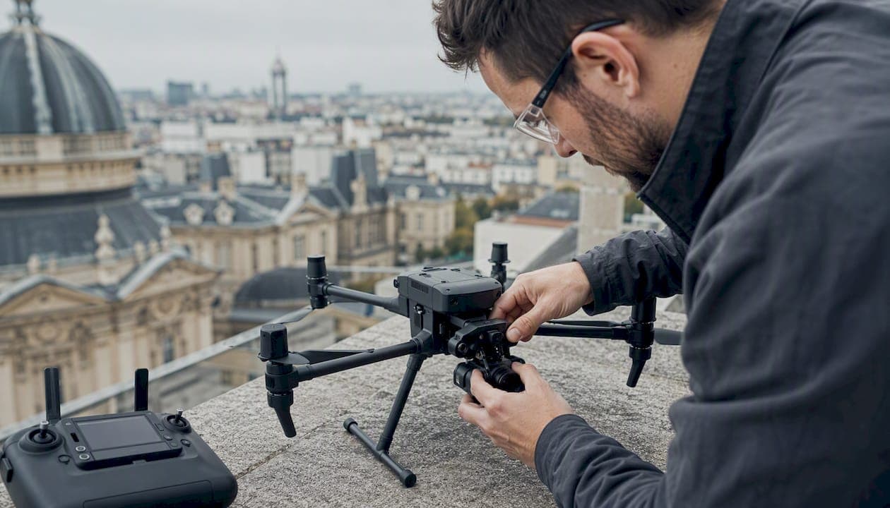 État des lieux de bâtiment public par drone : guide pour collectivités