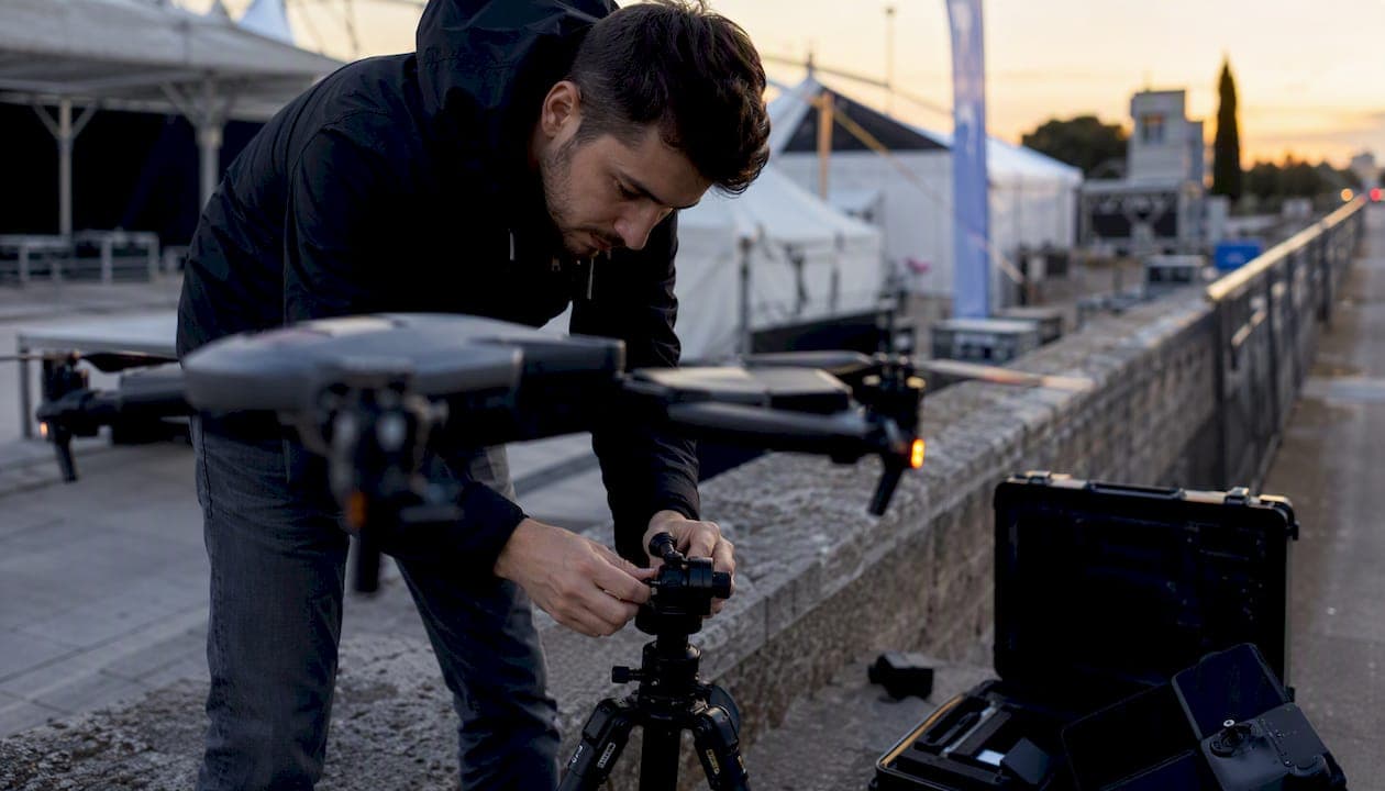 Monter un teaser événementiel avec drone : guide pratique
