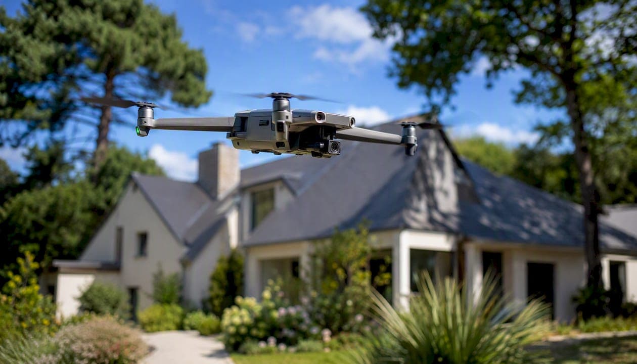 Vidéo aérienne immobilière : attirer des acheteurs qualifiés