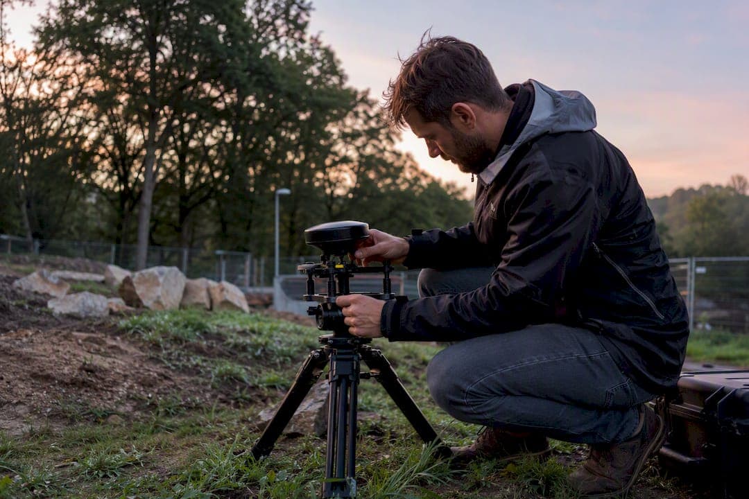 Relevé topographique par drone : précision et livrables attendus